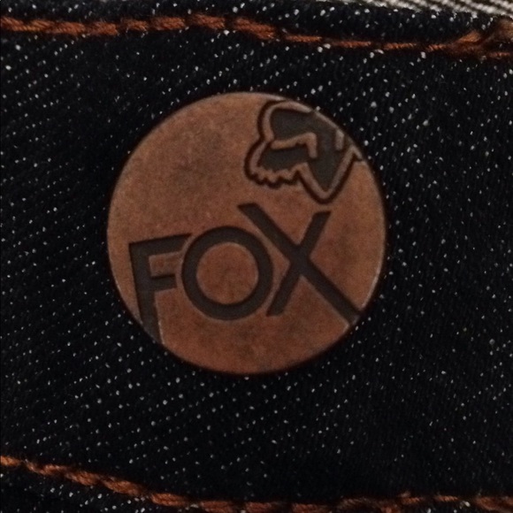 NWOT Fox Denim Shorts, Size 3 - Picture 4 of 5